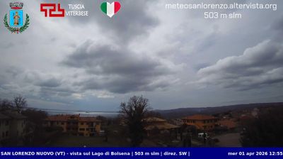 immagine della webcam nei dintorni di Castell'Azzara: webcam San Lorenzo Nuovo