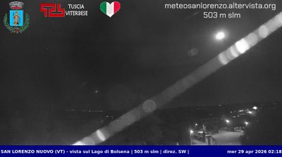immagine della webcam nei dintorni di Fabro: webcam San Lorenzo Nuovo
