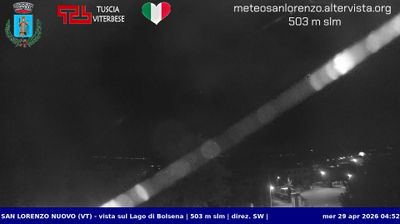 immagine della webcam nei dintorni di Castel Viscardo: webcam San Lorenzo Nuovo