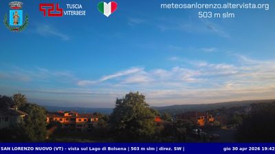 immagine della webcam nei dintorni di Castel Viscardo: webcam San Lorenzo Nuovo