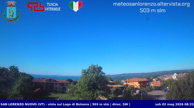 immagine della webcam nei dintorni di Castel del Piano: webcam San Lorenzo Nuovo