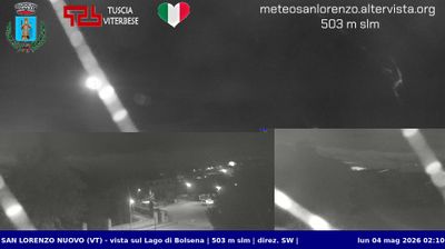 immagine della webcam nei dintorni di Castel del Piano: webcam San Lorenzo Nuovo