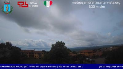immagine della webcam nei dintorni di Monte Amiata: webcam San Lorenzo Nuovo