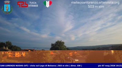 immagine della webcam nei dintorni di Abbadia San Salvatore: webcam San Lorenzo Nuovo