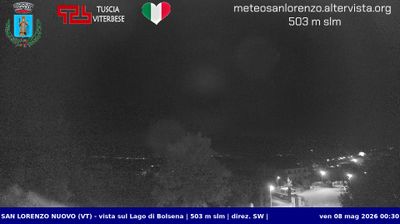 immagine della webcam nei dintorni di Abbadia San Salvatore: webcam San Lorenzo Nuovo