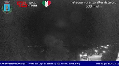 immagine della webcam nei dintorni di Monte Amiata: webcam San Lorenzo Nuovo
