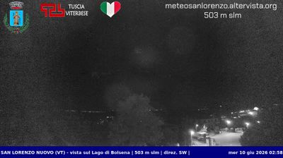 immagine della webcam nei dintorni di Monte Amiata: webcam San Lorenzo Nuovo