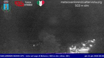 immagine della webcam nei dintorni di Castel del Piano: webcam San Lorenzo Nuovo