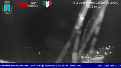 immagine della webcam nei dintorni di Castell'Azzara: webcam San Lorenzo Nuovo