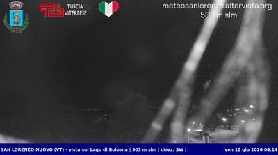 immagine della webcam nei dintorni di Capodimonte: webcam San Lorenzo Nuovo