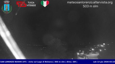 immagine della webcam nei dintorni di Abbadia San Salvatore: webcam San Lorenzo Nuovo