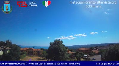 immagine della webcam nei dintorni di Fabro: webcam San Lorenzo Nuovo