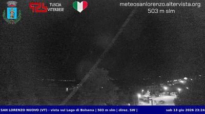 immagine della webcam nei dintorni di Lubriano: webcam San Lorenzo Nuovo
