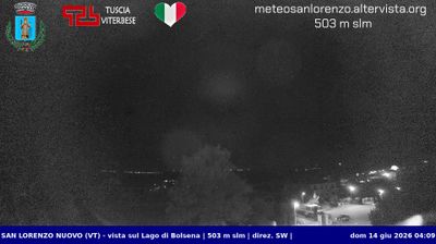 immagine della webcam nei dintorni di Fabro: webcam San Lorenzo Nuovo