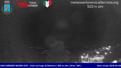 immagine della webcam nei dintorni di Castell'Azzara: webcam San Lorenzo Nuovo
