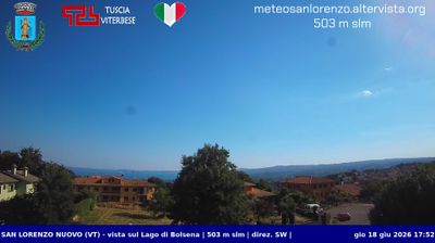 immagine della webcam nei dintorni di Abbadia San Salvatore: webcam San Lorenzo Nuovo
