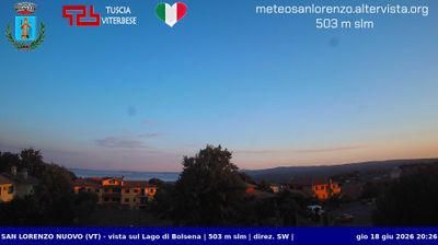 immagine della webcam nei dintorni di Castel del Piano: webcam San Lorenzo Nuovo