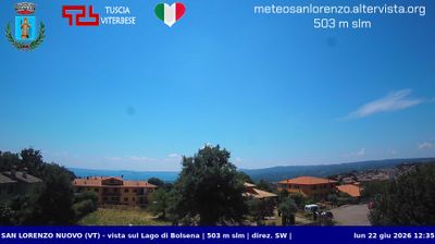 immagine della webcam nei dintorni di Abbadia San Salvatore: webcam San Lorenzo Nuovo