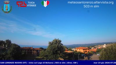 immagine della webcam nei dintorni di Abbadia San Salvatore: webcam San Lorenzo Nuovo