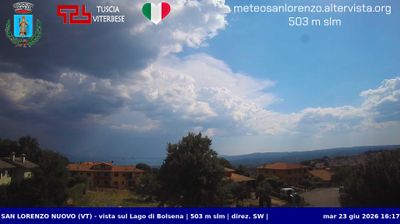 immagine della webcam nei dintorni di Abbadia San Salvatore: webcam San Lorenzo Nuovo