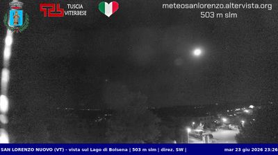 immagine della webcam nei dintorni di Proceno: webcam San Lorenzo Nuovo