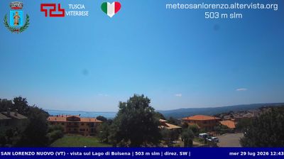 immagine della webcam nei dintorni di Fabro: webcam San Lorenzo Nuovo