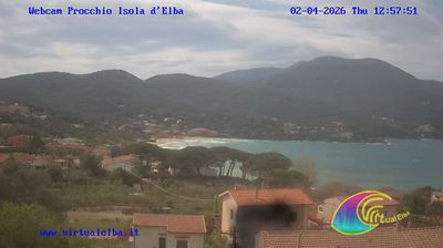 immagine della webcam nei dintorni di Cavoli: webcam Procchio