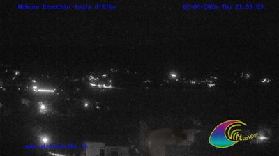 immagine della webcam nei dintorni di Rio Marina: webcam Procchio