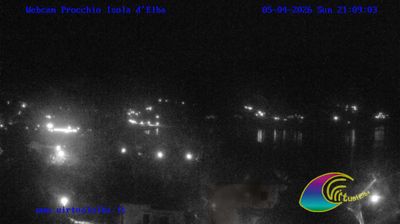 immagine della webcam nei dintorni di Marciana Marina: webcam Procchio