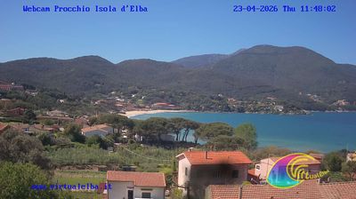 immagine della webcam nei dintorni di Capoliveri: webcam Procchio