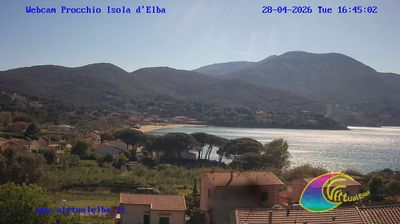 immagine della webcam nei dintorni di Campo nell'Elba: webcam Procchio