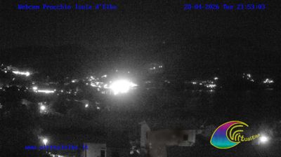 immagine della webcam nei dintorni di Marciana Marina: webcam Procchio