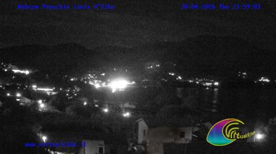 immagine della webcam nei dintorni di Marciana: webcam Procchio