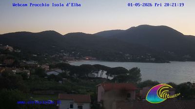 immagine della webcam nei dintorni di Marciana: webcam Procchio
