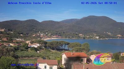 immagine della webcam nei dintorni di Rio Marina: webcam Procchio