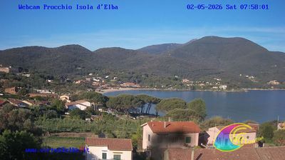 immagine della webcam nei dintorni di Rio Marina: webcam Procchio