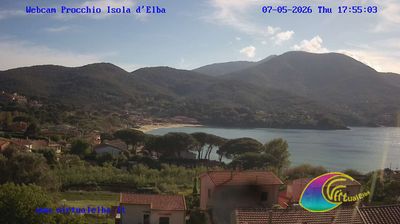 immagine della webcam nei dintorni di Fetovaia: webcam Procchio