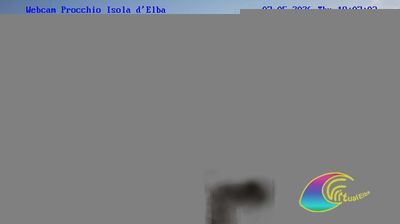 immagine della webcam nei dintorni di Marina di Campo: webcam Procchio