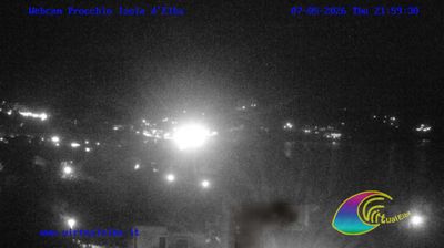 immagine della webcam nei dintorni di Fetovaia: webcam Procchio