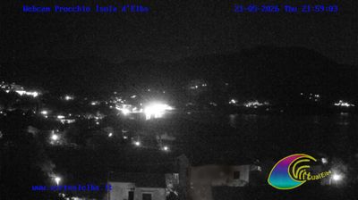 immagine della webcam nei dintorni di Cavoli: webcam Procchio