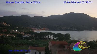 immagine della webcam nei dintorni di Marciana Marina: webcam Procchio