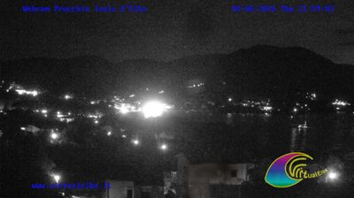 immagine della webcam nei dintorni di Capoliveri: webcam Procchio
