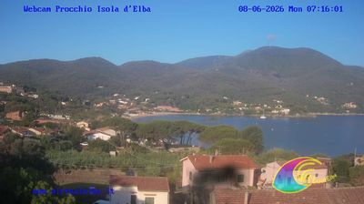 immagine della webcam nei dintorni di Campo nell'Elba: webcam Procchio