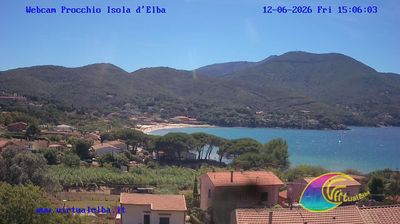immagine della webcam nei dintorni di Capoliveri: webcam Procchio
