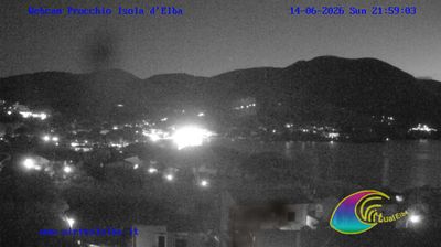 immagine della webcam nei dintorni di Rio Marina: webcam Procchio