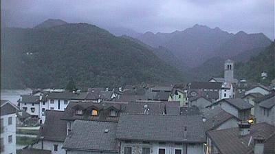 immagine della webcam nei dintorni di Lago Santa Croce (alto): webcam Barcis
