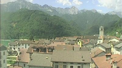 immagine della webcam nei dintorni di Ponte nelle Alpi: webcam Barcis