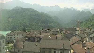 immagine della webcam nei dintorni di Pieve d'Alpago: webcam Barcis