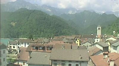 immagine della webcam nei dintorni di Lago Santa Croce (alto): webcam Barcis