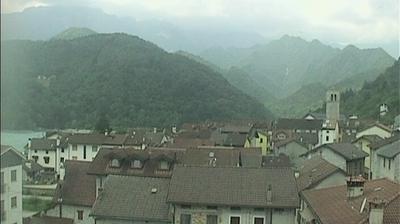 immagine della webcam nei dintorni di Alpago: webcam Barcis